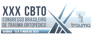 XXX CBTO - Congresso Brasileiro de Trauma Ortopédico - 15 a 17 de maio de 2025